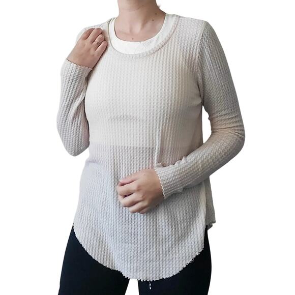 UO Oatmeal Waffle Knit - Picture 1 of 10